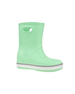 dla dzieci Crocs Crocband Rain Boot Kids 205827-3TO 001