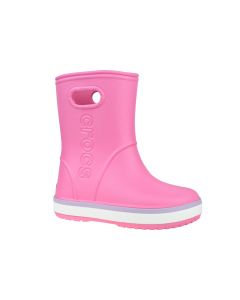 dla dzieci Crocs Crocband Rain Boot Kids 205827-6QM 001