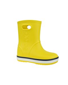 dla dzieci Crocs Crocband Rain Boot Kids 205827-734 001