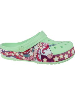 dla dzieci Crocs Fun Lab Unicorn Band Clog 206270-3TI 001