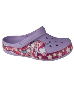 dla dzieci Crocs Fun Lab Unicorn Band Clog 206270-530 001