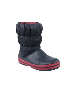 dla dzieci Crocs Winter Puff Boot Kids 14613-485 001