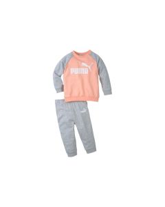 dla dzieci Puma Minicats Essentials Raglan Jogger 584861-26 001