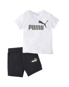 dla dzieci Puma Minicats Tee Short Set 845839-02 001