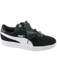 dla dzieci Puma Smash V2 Ribbon Jr 366003-01 001