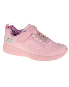 dla dzieci Skechers Bobs Squad-Charm League 85686L-LTPK 001