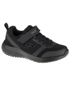 dla dzieci Skechers Bounder Zallow 98302L-BBK 001