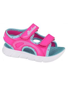 dla dzieci Skechers C-Flex Sandal-Star Zoom 86980N-HPMT 001