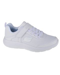 dla dzieci Skechers Dyna-Lite School Sprints 83072L-WHT 001