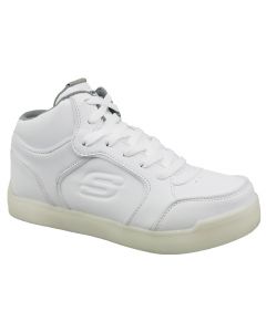 dla dzieci Skechers Energy Lights  90622L-WHT 001