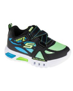 dla dzieci Skechers Flex-Glow Lowex 400015N-BBLM 001