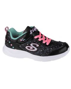 dla dzieci Skechers Glimmer Kicks-Glitter N' Glow 20267L-BKPK 001