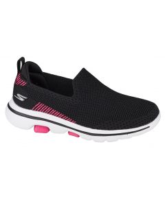 dla dzieci Skechers Go Walk 5 Clearly Comfy 302027L-BKPK 001