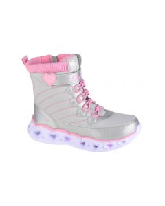 dla dzieci Skechers Heart Lights 20287L-GYPK 001