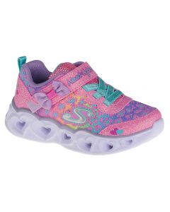 dla dzieci Skechers Heart Lights Untamed Hearts 302088N-HPMT 001