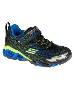 dla dzieci Skechers Hydro Lights Tuff Force 400115L-BBLM 001