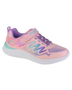 dla dzieci Skechers Jumpsters Radiant Swirl 302434L-LPMT 001