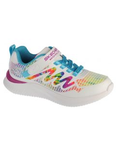 dla dzieci Skechers Jumpsters Radiant Swirl 302434L-WMLT 001