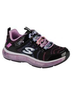 dla dzieci Skechers Light Sparks 20283L-BKMT 001