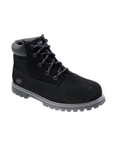 dla dzieci Skechers Mecca Bunkhouse 93158L-BLK 001