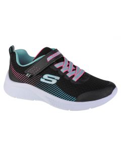 dla dzieci Skechers Microspec 302016L-BKAQ 001