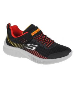 dla dzieci Skechers Microspec-Gorza 97535L-BKRD 001