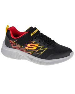 dla dzieci Skechers Microspec Texlor 403770L-BKRD 001