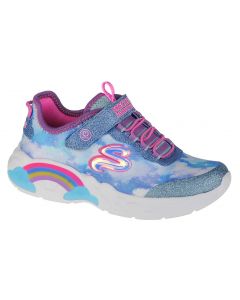 dla dzieci Skechers Rainbow Racer 302300L-BLU 001