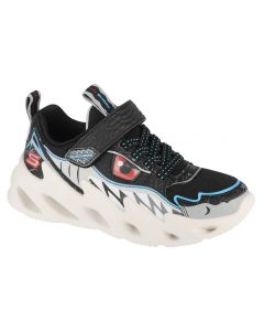 dla dzieci Skechers Shark-Bots Surf Patrol 402112L-BKW 001