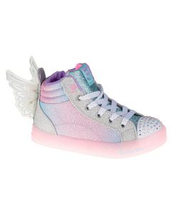 dla dzieci Skechers Shuffle Brights Glimmer Wings 20254L-LBMT 001