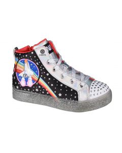 dla dzieci Skechers Shuffle Brights In My Orbit 314998L-BKMT 001