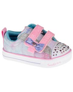 dla dzieci Skechers Shuffle Lite Sweet Supply 20320N-LPMT 001