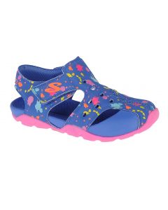 dla dzieci Skechers Side Wave- Lil Painter 86428N-BLPK 001