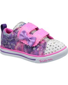 dla dzieci Skechers Sparkle Lite 20147N-PRMT 001