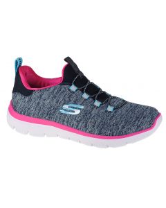 dla dzieci Skechers Summits-Quick Getaway 302073L-NVHP 001