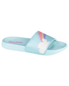 dla dzieci Skechers Sunny Slides-Dreamy Steps 86994L-LBMT 001