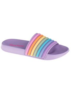 dla dzieci Skechers Sunny Slides Prism Magic 302128L-LVMT 001