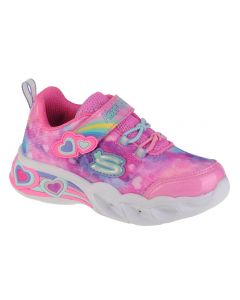 dla dzieci Skechers Sweetheart Lights-Lovely Dreams 302663N-PKLV 001