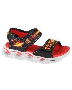 dla dzieci Skechers Thermo Splash-Heat-Flo 400109L-BKRD 001