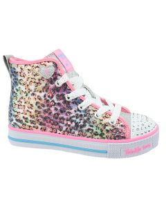 dla dzieci Skechers Twinkle Lite 20241L-PKMT 001