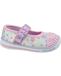 dla dzieci Skechers Twinkle Play 20140N-PKMT 001