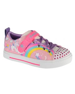 dla dzieci Skechers Twinkle Sparks-Unicorn Charmed 314789L-LPMT 001