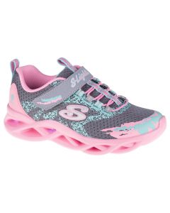 dla dzieci Skechers Twisty Brights 302301L-GYPK 001