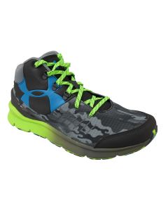 dla dzieci Under Armour BGS Overdrive Mid K  1266381-019 001