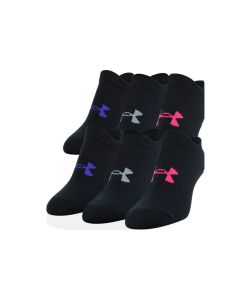 dla dzieci Under Armour Kids Essential NS Socks 6PK 1332982-001 001