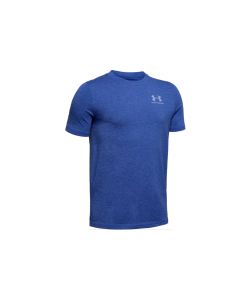 dla dzieci Under Armour Short Sleeve Shirt Jr 1347096-401 001