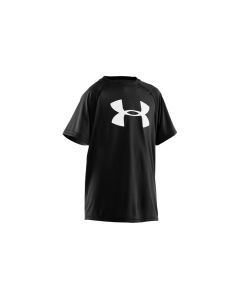 dla dzieci Under Armour Tech Big Logo SS Kids Tee 1228803-001 001