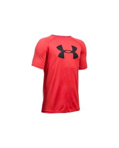 dla dzieci Under Armour Tech Big Logo SS Kids Tee 1228803-600 001