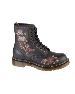 Dr. Martens 1460 Decayed Roses DM32070001 damskie glany, Czarne 001