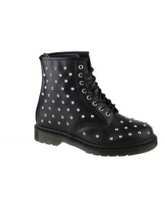 Dr. Martens 1460 Stud DM27040001 unisex glany, Czarne 001